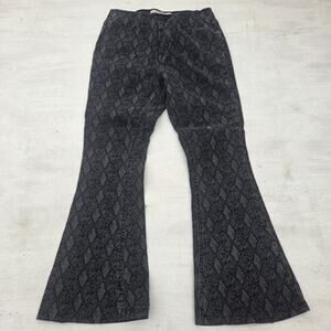 Rock & Roll Denim Jeans Womens 29x32 (Fits 29x27) Bargain Bell Pull On Flare